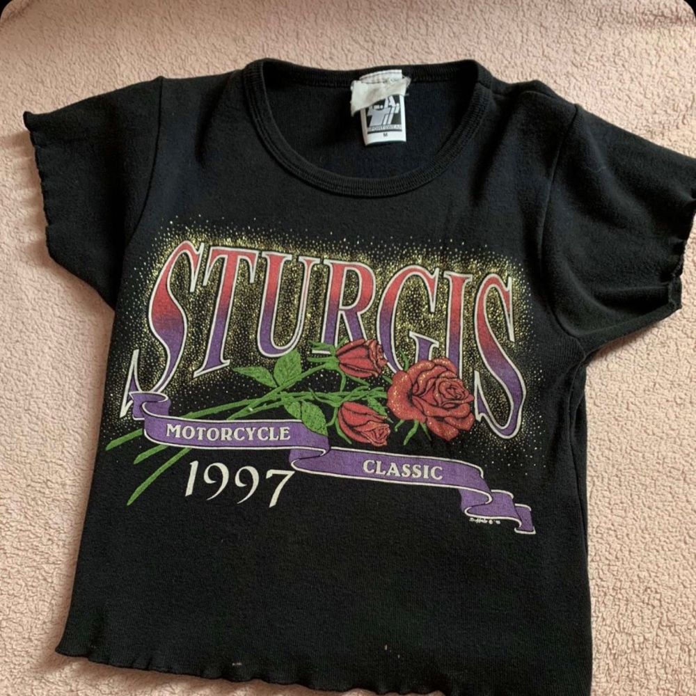 vintage motorcycle club top